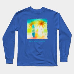 Sea Sun Surf Long Sleeve T-Shirt